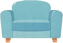a blue chair with a wooden legs 1.jpg